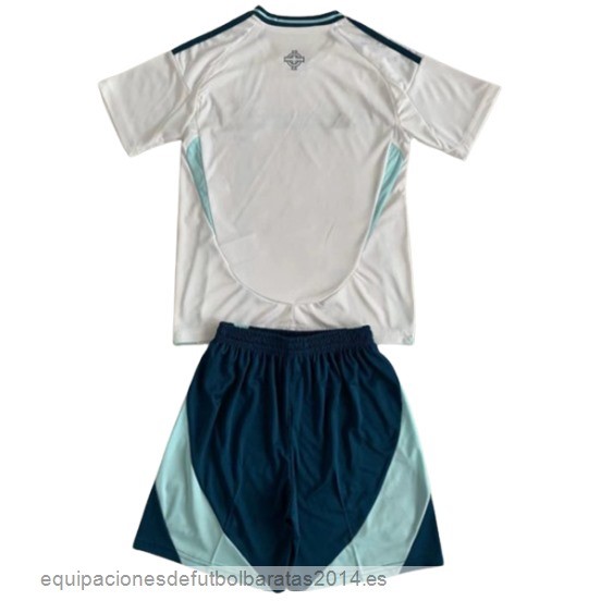 Nuevo 2ª Conjunto De Niños Irlanda Del Norte 2024 Blanco Baratas